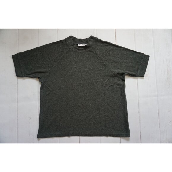 Eccobay Other - Eccobay Men's Gray Short-Sleeve Shirt – Size L